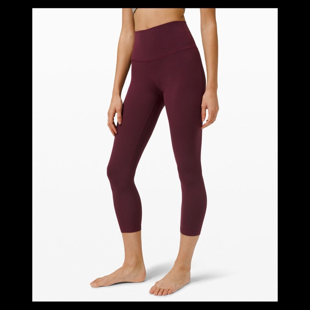 Lululemon align pants 21 length